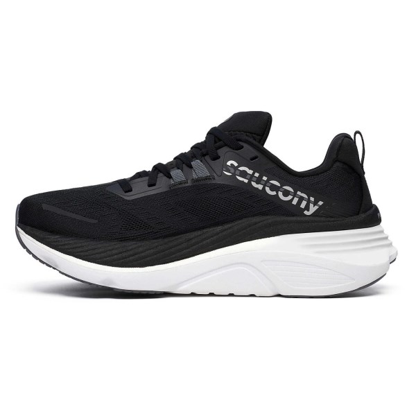 Saucony Hurricane 24 - Womens Running Shoes - Black/Carbon