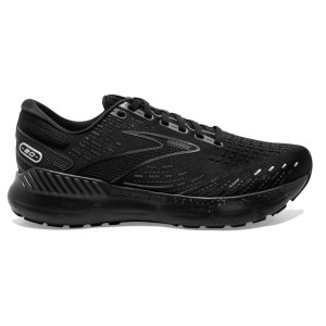 Brooks Glycerin GTS 20 - Womens Running Shoes - Black/Black/Ebony