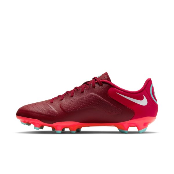 Nike Tiempo Legend 9 Academy Multi-Ground - Mens Football Boots - Team Red/White/Mystic Hibiscus