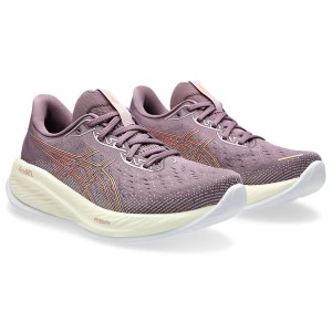 Asics Gel Cumulus 26 - Womens Running Shoes - Dusty Mauve/Faded Orange