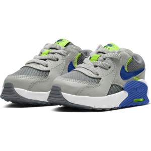 Nike Air Max Excee TD - Toddler Sneakers - Iron Grey/Game Royal/Grey Fog Volt