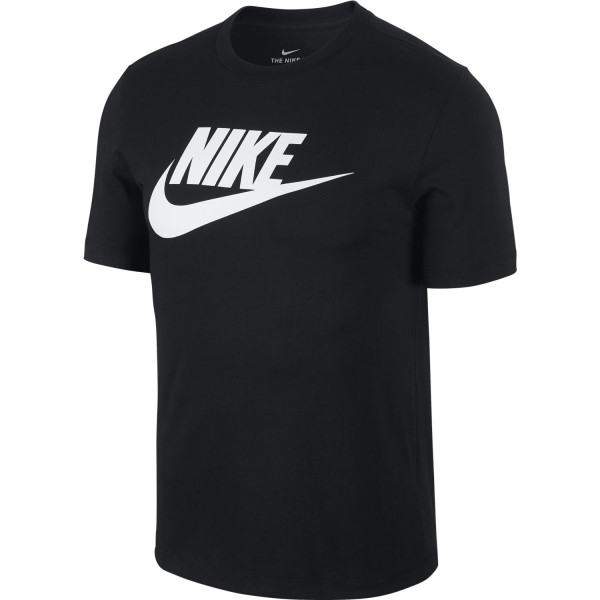 Nike Sportswear Icon Futura Mens T-Shirt - Black/White