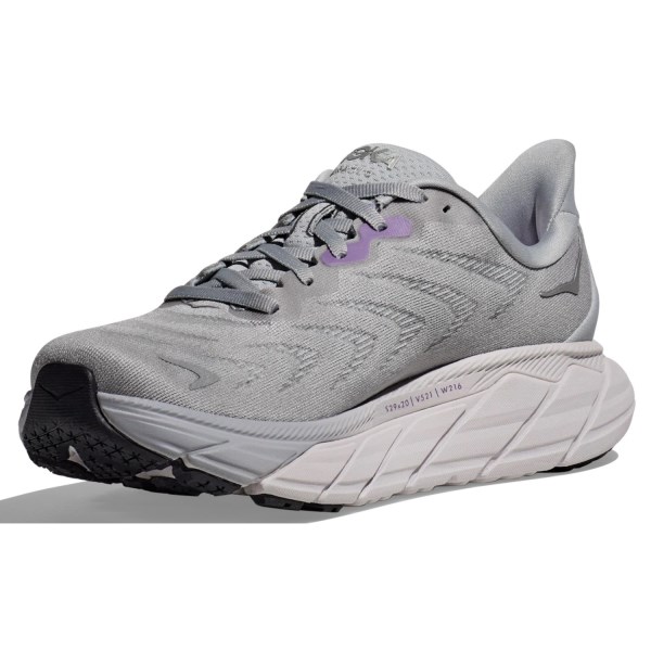 Hoka Arahi 6 - Womens Running Shoes - Harbor Mist/Silver