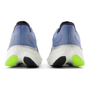 New Balance Fresh Foam More v4 - Mens Running Shoes - Mercury Blue/Dark Silver Metallic