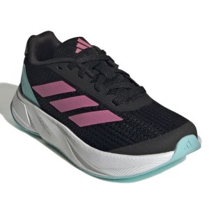 Adidas Duramo SL - Kids Running Shoes - Core Black/Pink Fusion/Cloud White