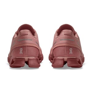 On Cloud Monochrome - Womens Running Shoes - Rose