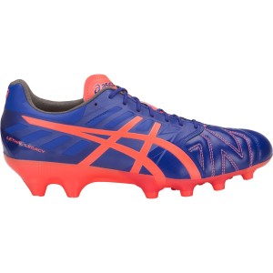 Asics Lethal Legacy IT - Mens Football Boots - Asics Blue/Flash Coral