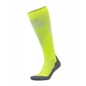 Falke Advanced Run Long Vitalizer - Running Socks - Neon Lime