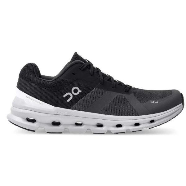 On Cloudrunner - Mens Running Shoes - Eclipse/Frost