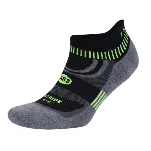 Falke Hidden Stride - Running Socks - Black/Grey/Green