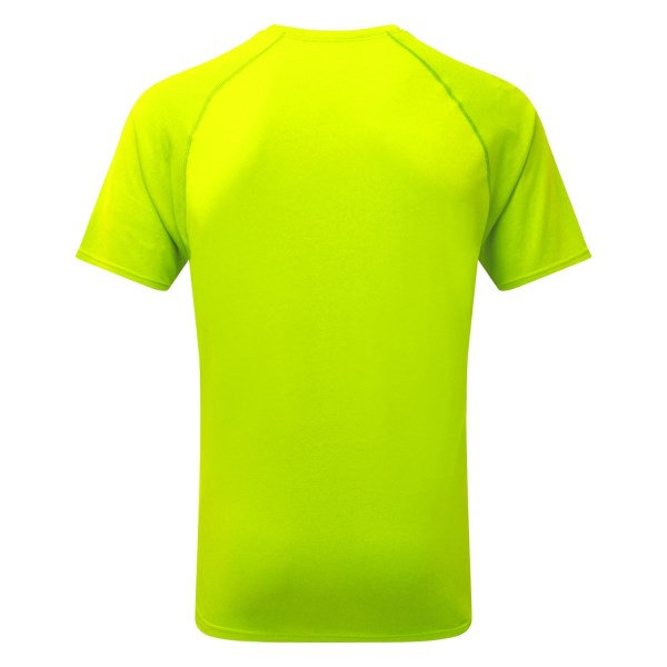Ronhill Core Mens Short Sleeve Running T-Shirt - Fluo Yellow