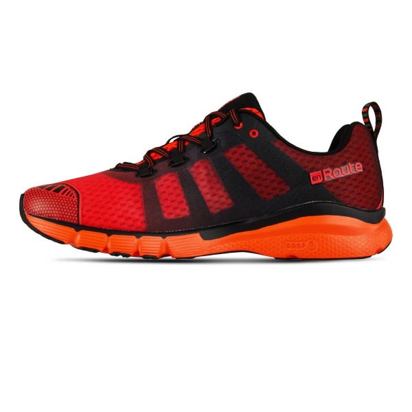 Salming Enroute 2 - Mens Running Shoes - Flame Red/Black