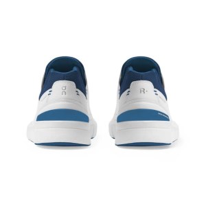 On The Roger Advantage - Mens Sneakers - White/Cobalt