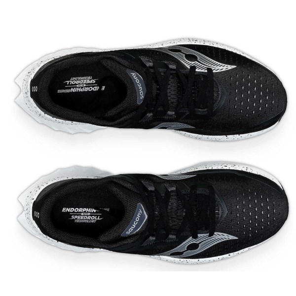 Saucony Endorphin Speed 4 - Mens Running Shoes - Black