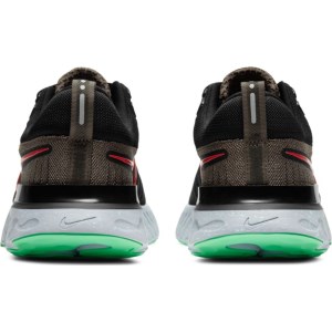 Nike React Infinity Run Flyknit 2 - Mens Running Shoes - Ridgerock/Chile Red/Black