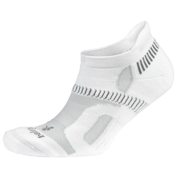 Balega Hidden Contour Running Socks - White