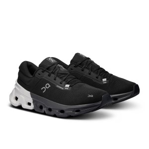 On Cloudflyer 5 - Mens Running Shoes - Black/White