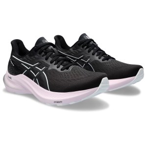 Asics GT-2000 12 - Womens Running Shoes - Black/White/Pale Pink