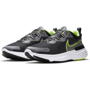 Nike React Miler 2 - Mens Running Shoes - Smoke Grey/Volt/Black