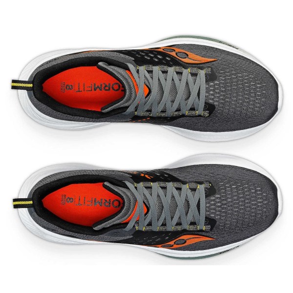 Saucony Ride 17 - Mens Running Shoes - Shadow/Pepper
