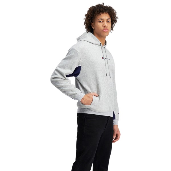 Champion Rochester Athletic Mens Hoodie - Oxford Heather
