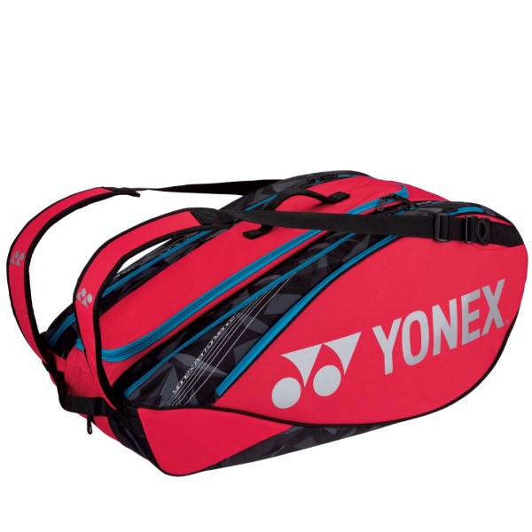 Yonex Pro 9 Tennis Racquet Bag - Tango Red