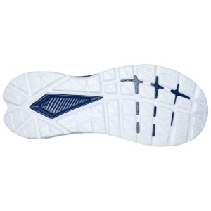 Hoka Mach 5 - Mens Running Shoes - White/Scuba Blue