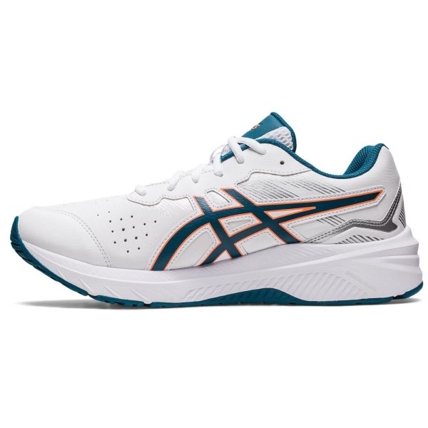 Asics GT-1000 LE 2 - Mens Cross Training Shoes - White/Ink Teal