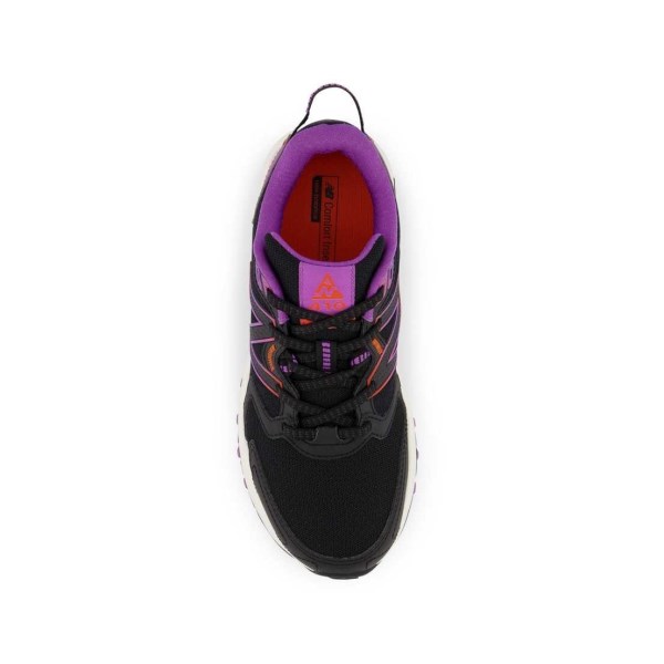 New Balance Trail 410v7 - Womens Trail Running Shoes - Black/Purple