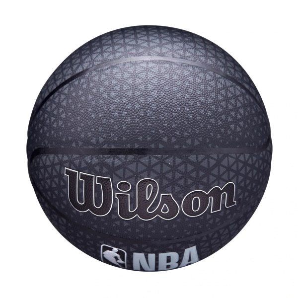 Wilson NBA Forge Pro Indoor/Outdoor Basketball - Size 7 - Black