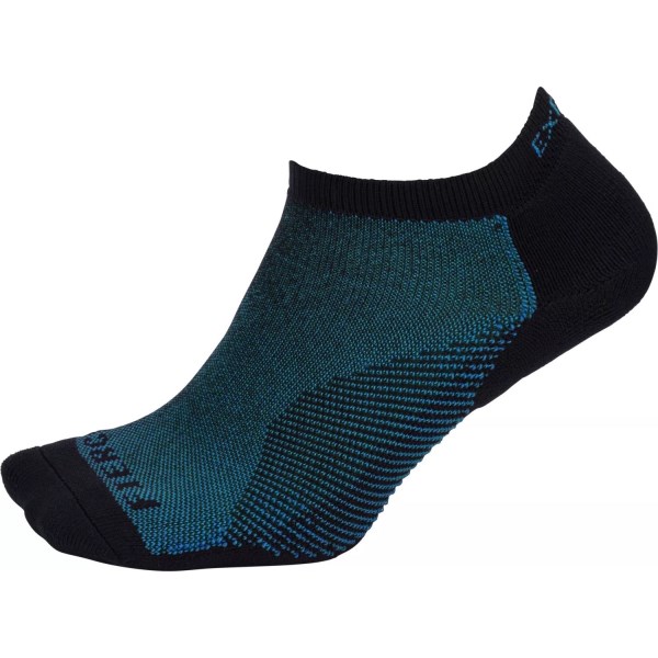 Thorlo Experia Fierce Low Cut Multi-Sports Socks - Blue Aster/Black