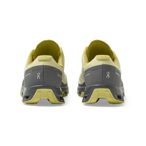 On Cloudventure 2 - Mens Trail Running Shoes - Hay/Rock