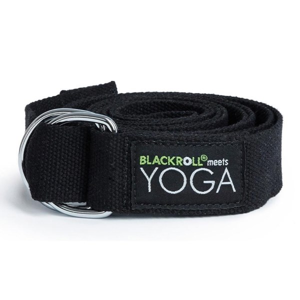 Blackroll Yoga Belt - Black