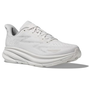 Hoka Clifton 9 - Womens Running Shoes - White/White