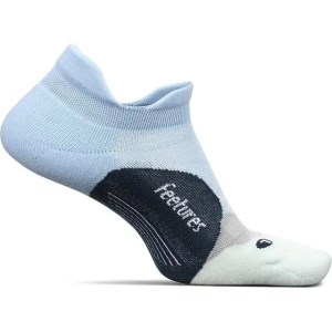 Feetures Elite Light Cushion No Show Tab Running Socks - Sea Ice