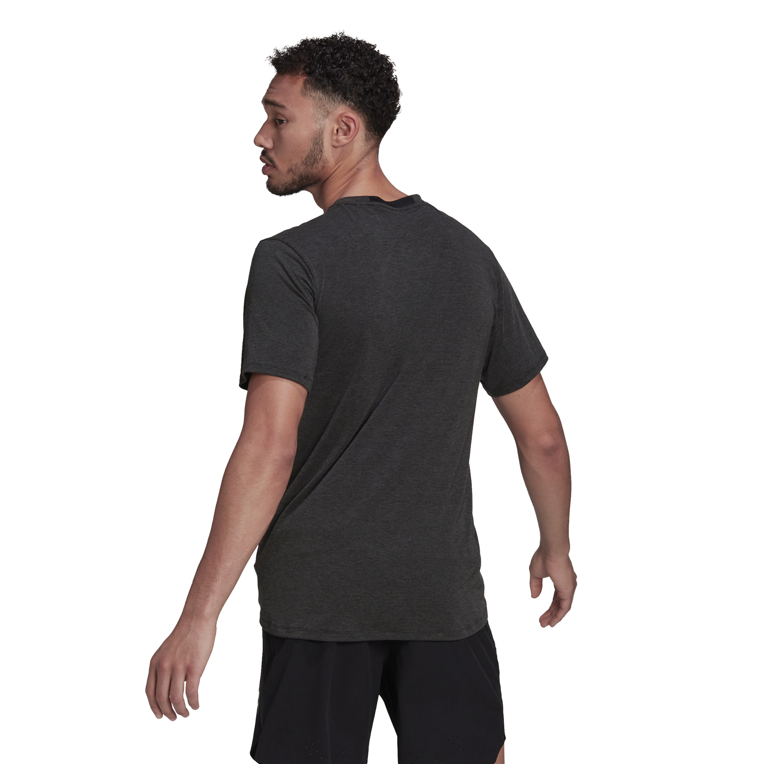 Adidas D4T Mens Training T-Shirt - Black | Sportitude