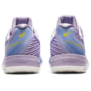 Asics Gel Solution Speed FF 2 - Womens Tennis Shoes - Murasaki/Periwinkle Blue