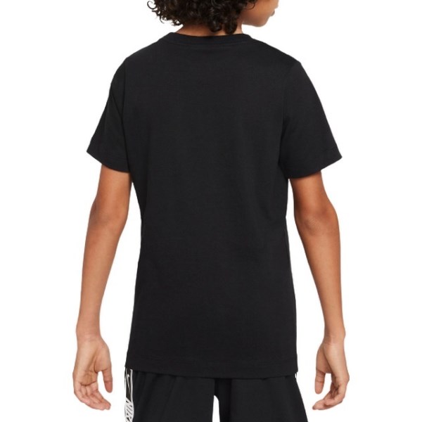 Nike Sportswear Club Seasonal Kids Boys T-Shirt - Black