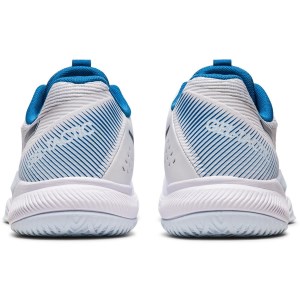 Asics Gel Tactic - Womens Indoor Court Shoes - White/Indigo Blue