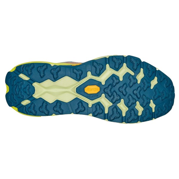 Hoka Speedgoat 5 - Mens Trail Running Shoes - Blue Coral/Evening Primrose