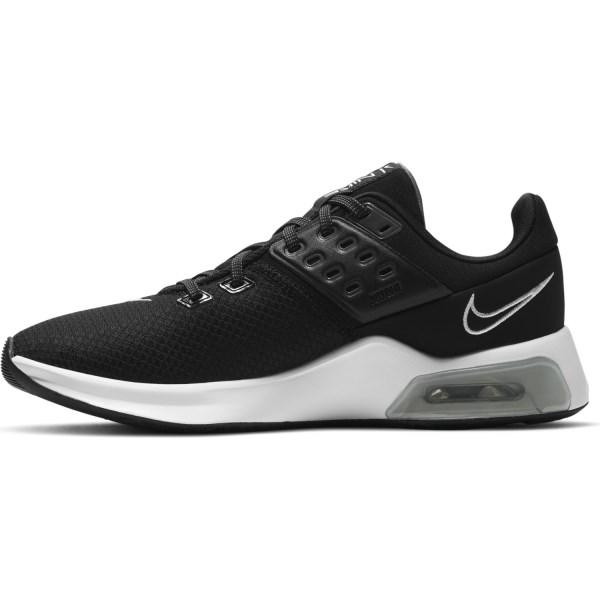 Nike Air Max Bella TR 4 - Womens Training Shoes - Black/White/Dark Smoke Grey/Iron Grey