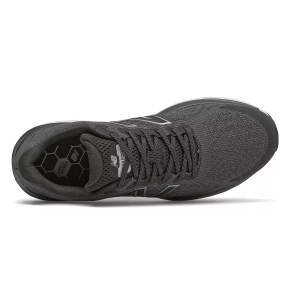 New Balance Fresh Foam 680v7 - Mens Running Shoes - Black/Star Glo