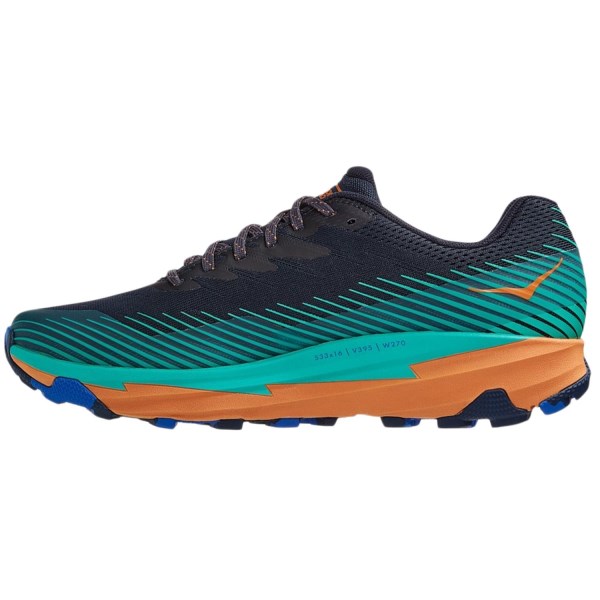 Hoka Torrent 2 - Mens Trail Running Shoes - Outer Space/Atlantis