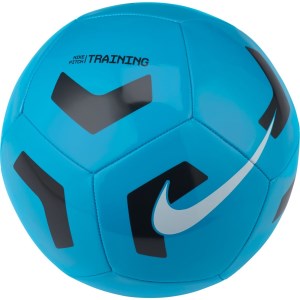 Nike Pitch Training Soccer Ball - Light Blue Fury/Black/White