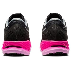 Asics GlideRide - Womens Running Shoes - Graphite Grey/Black