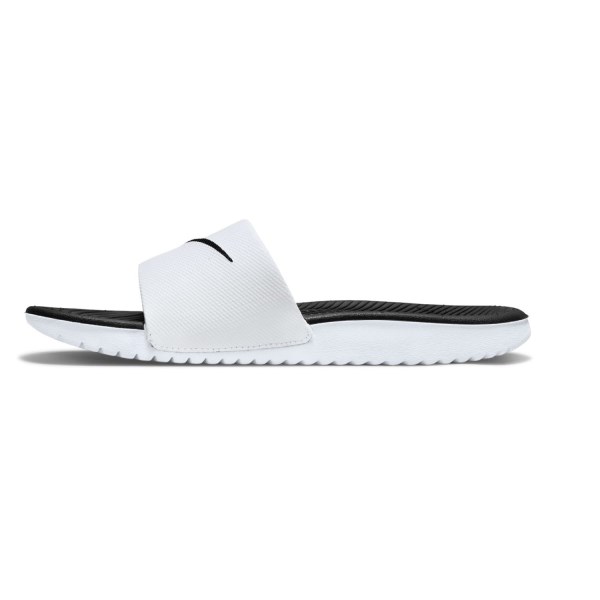 Nike Kawa Slide GS/PS - Kids Slides - White/Black