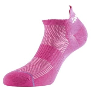 1000 Mile Ultimate Tactel Trainer Womens Sports Socks - Double Layer, Anti Blister