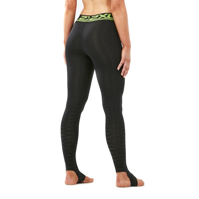 2XU Womens Power Recovery Compression Leggings - Black