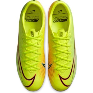 Nike Mercurial Vapor 13 Academy FG/MG - Mens Football Boots - Lemon Venom/Black/Aurora Green