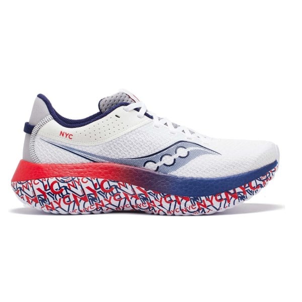 Saucony Kinvara Pro NYC Marathon - Womens Running Shoes - Blue/Navy